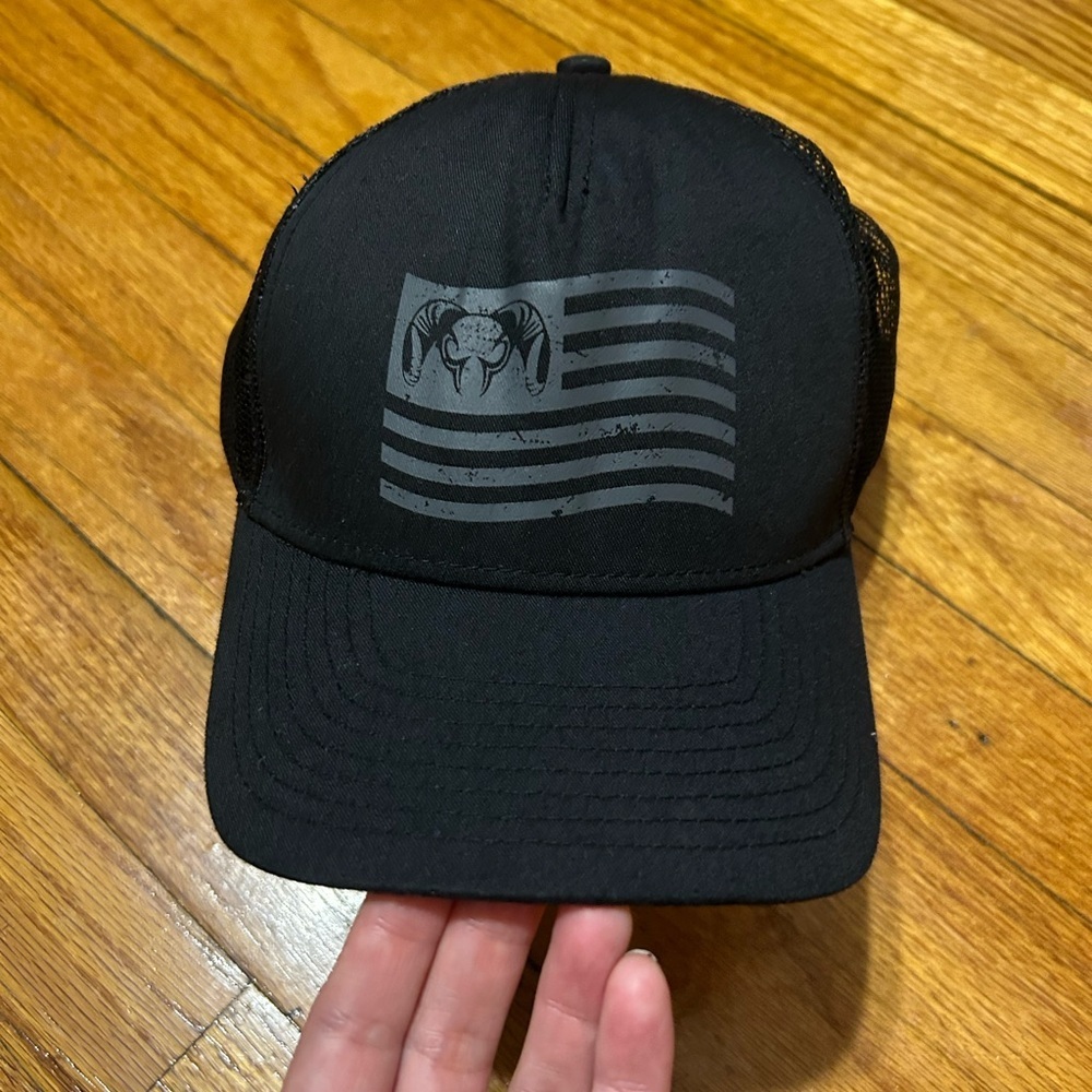 KUIU Hat Cap Snapback Mesh Back Blue Adult One‎ Size Rove Mens